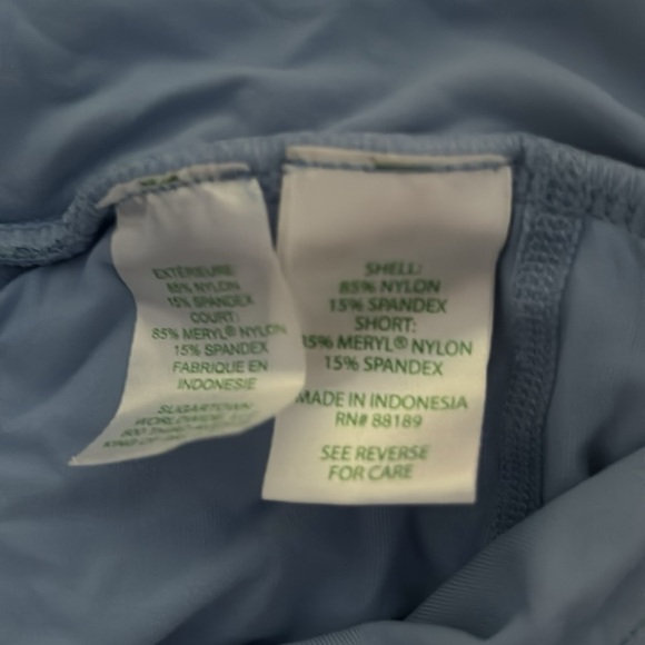 Lilly Pulitzer luxletic Amira skort size large - Picture 5 of 8